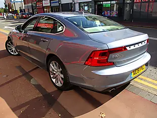 Used 2019 Volvo S90 Momentum Blue - Interior and Exterior details 4