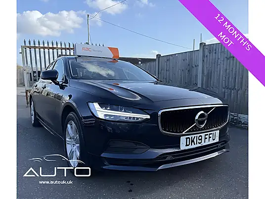 2019 Volvo S90 D4 Momentum Plus
