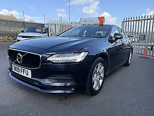 Used 2019 Volvo S90 Momentum Plus Magic Blue - Interior and Exterior details 3