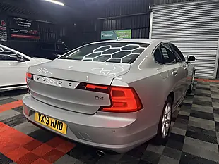 Used 2019 Volvo S90 Momentum Silver - Interior and Exterior details 10