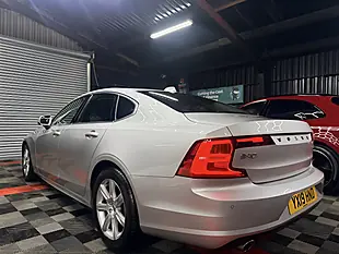 Used 2019 Volvo S90 Momentum Silver - Interior and Exterior details 8