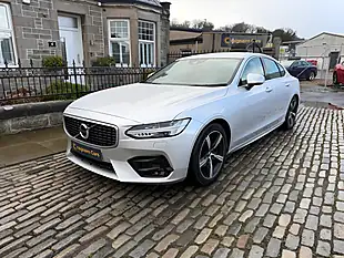 Used 2019 Volvo S90 R-Design Bright Silver - Interior and Exterior details 10