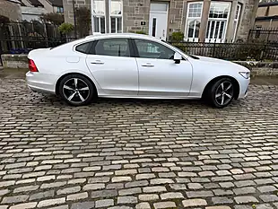 Used 2019 Volvo S90 R-Design Bright Silver - Interior and Exterior details 13