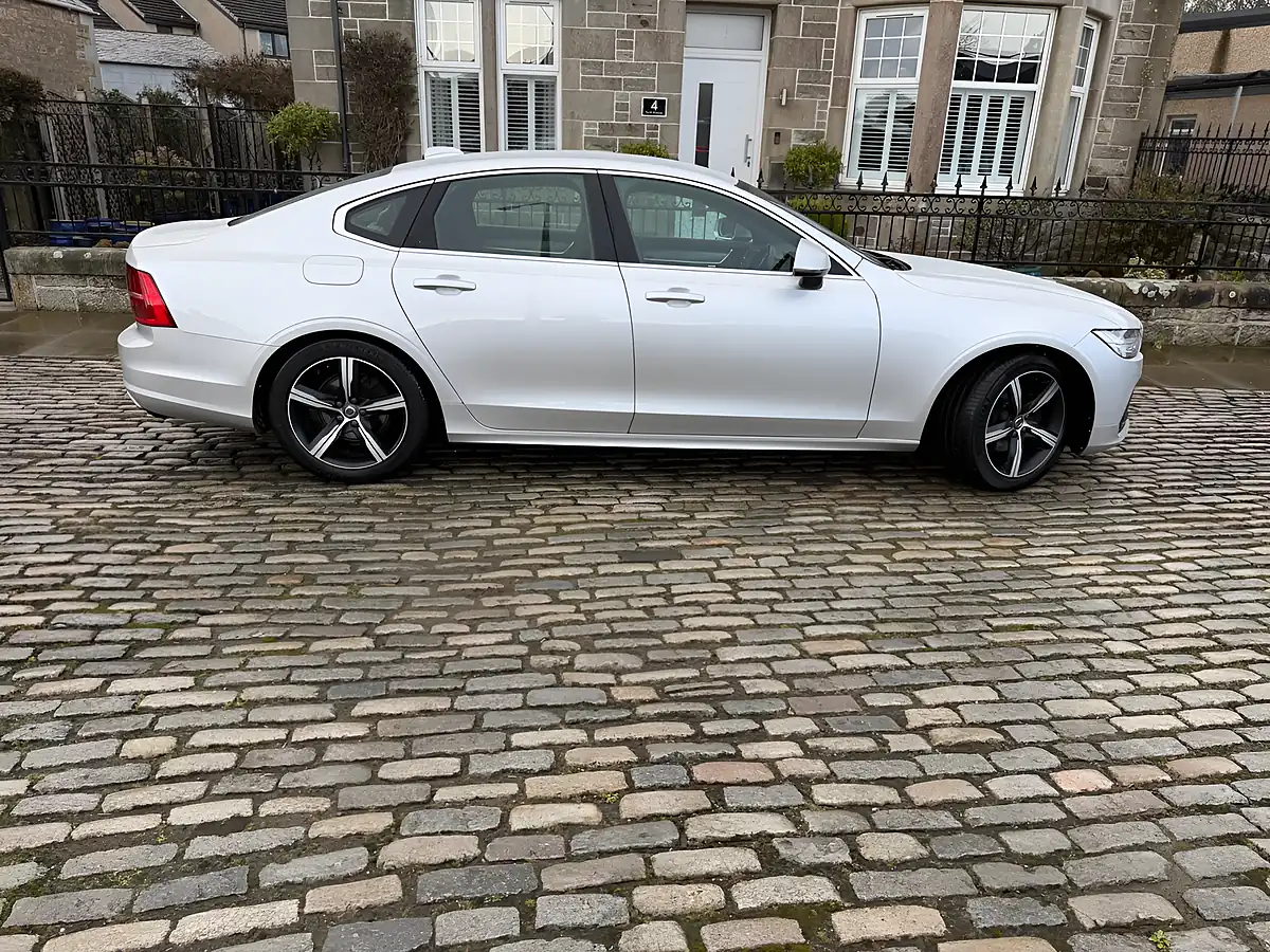Used 2019 Volvo S90 R-Design Bright Silver - Interior and Exterior details 13