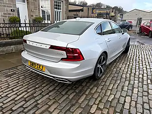 Used 2019 Volvo S90 R-Design Bright Silver - Interior and Exterior details 14