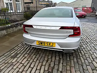 Used 2019 Volvo S90 R-Design Bright Silver - Interior and Exterior details 15