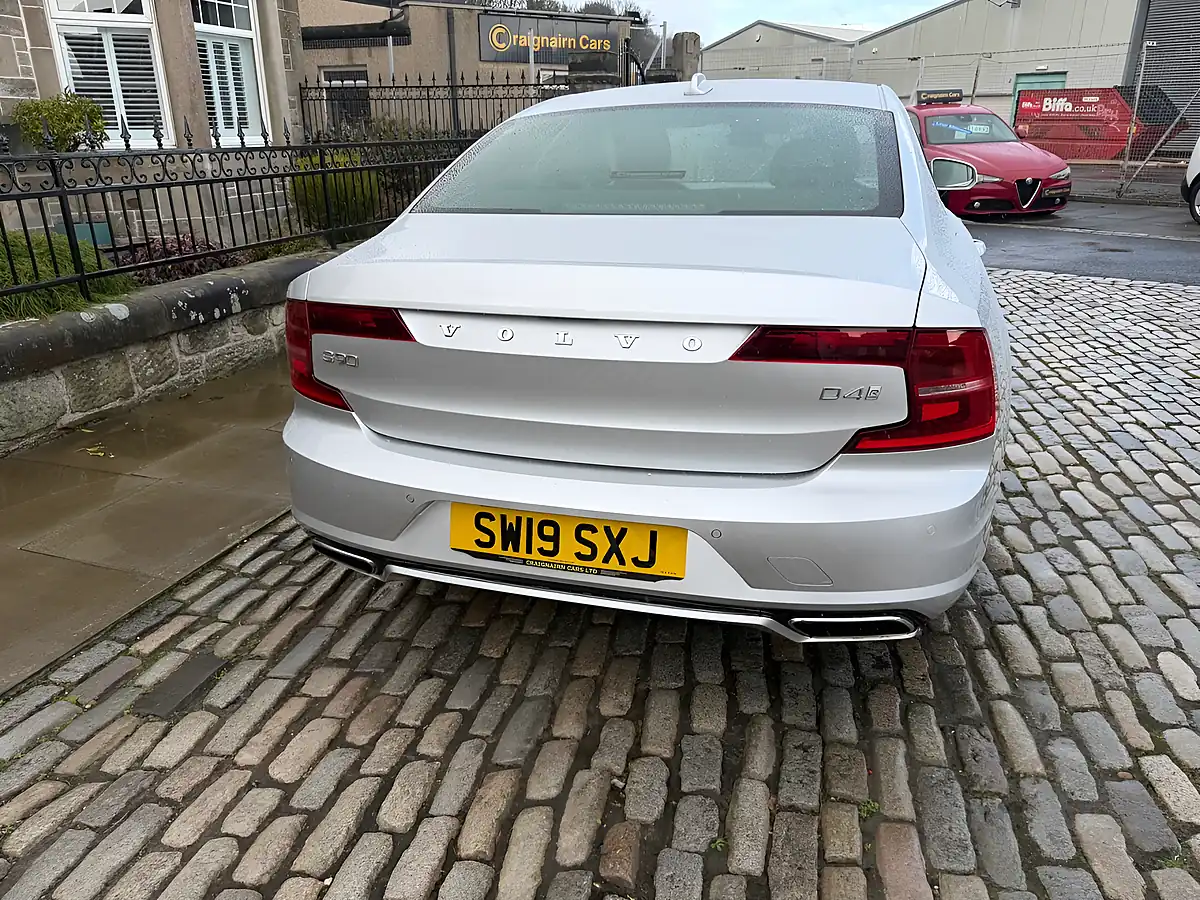 Used 2019 Volvo S90 R-Design Bright Silver - Interior and Exterior details 15