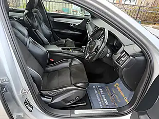 Used 2019 Volvo S90 R-Design Bright Silver - Interior and Exterior details 2