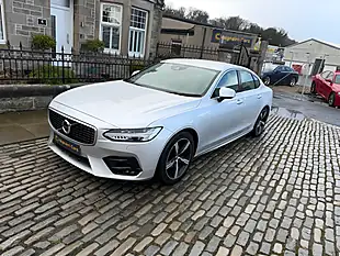 Used 2019 Volvo S90 R-Design Bright Silver - Interior and Exterior details 3