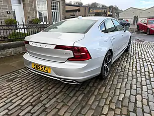 Used 2019 Volvo S90 R-Design Bright Silver - Interior and Exterior details 5