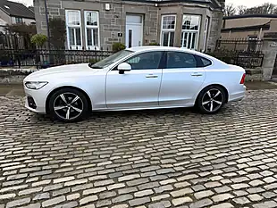 Used 2019 Volvo S90 R-Design Bright Silver - Interior and Exterior details 6
