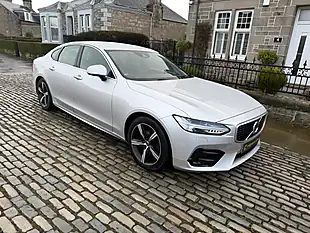 Used 2019 Volvo S90 R-Design Bright Silver - Interior and Exterior details 7