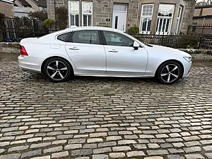 Used 2019 Volvo S90 R-Design Bright Silver - Interior and Exterior details 8