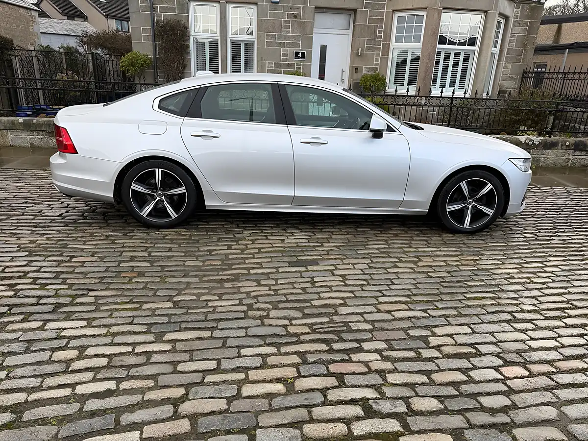 Used 2019 Volvo S90 R-Design Bright Silver - Interior and Exterior details 8