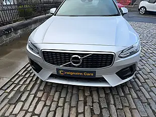 Used 2019 Volvo S90 R-Design Bright Silver - Interior and Exterior details 9