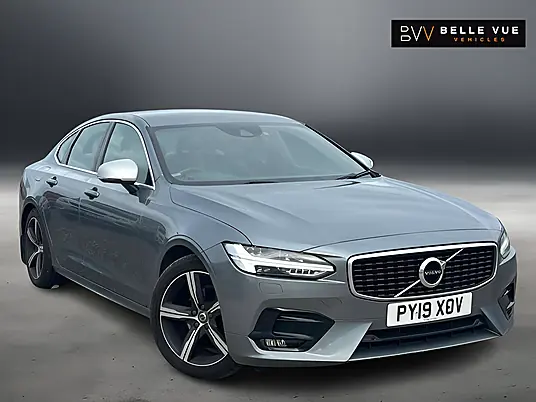 2019 Volvo S90 R-Design D4 Automatic