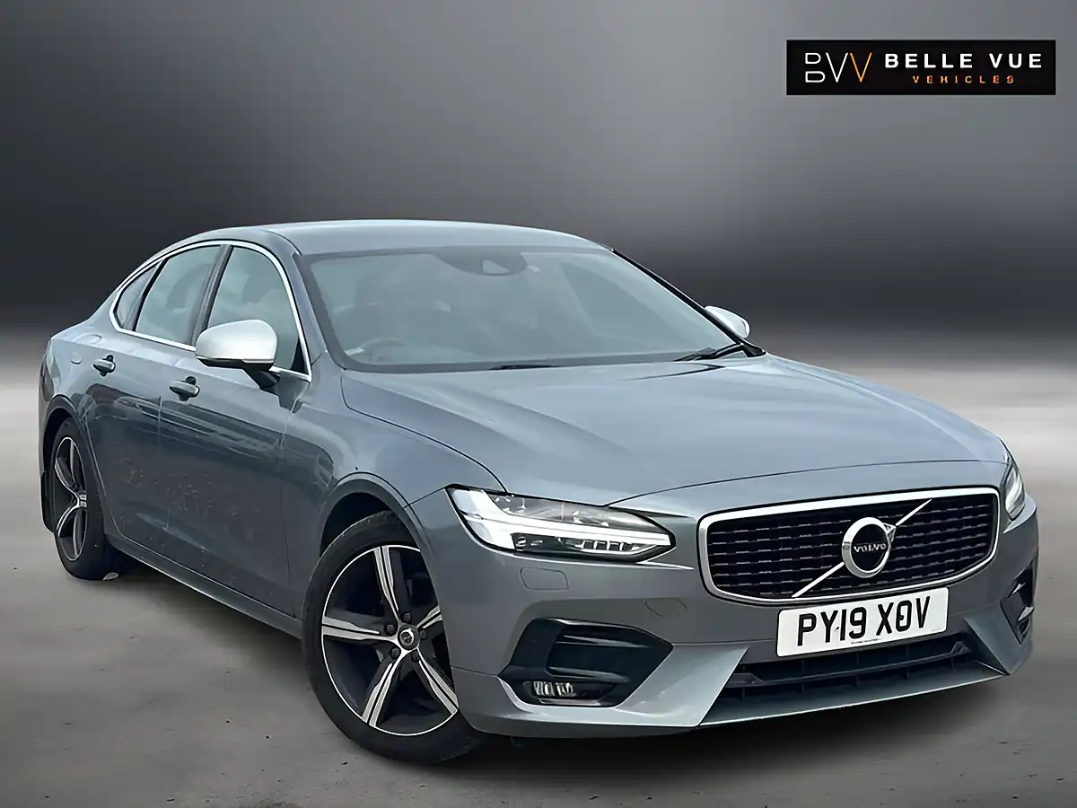 Used 2019 Volvo S90 R-Design Osmium Grey - Front View