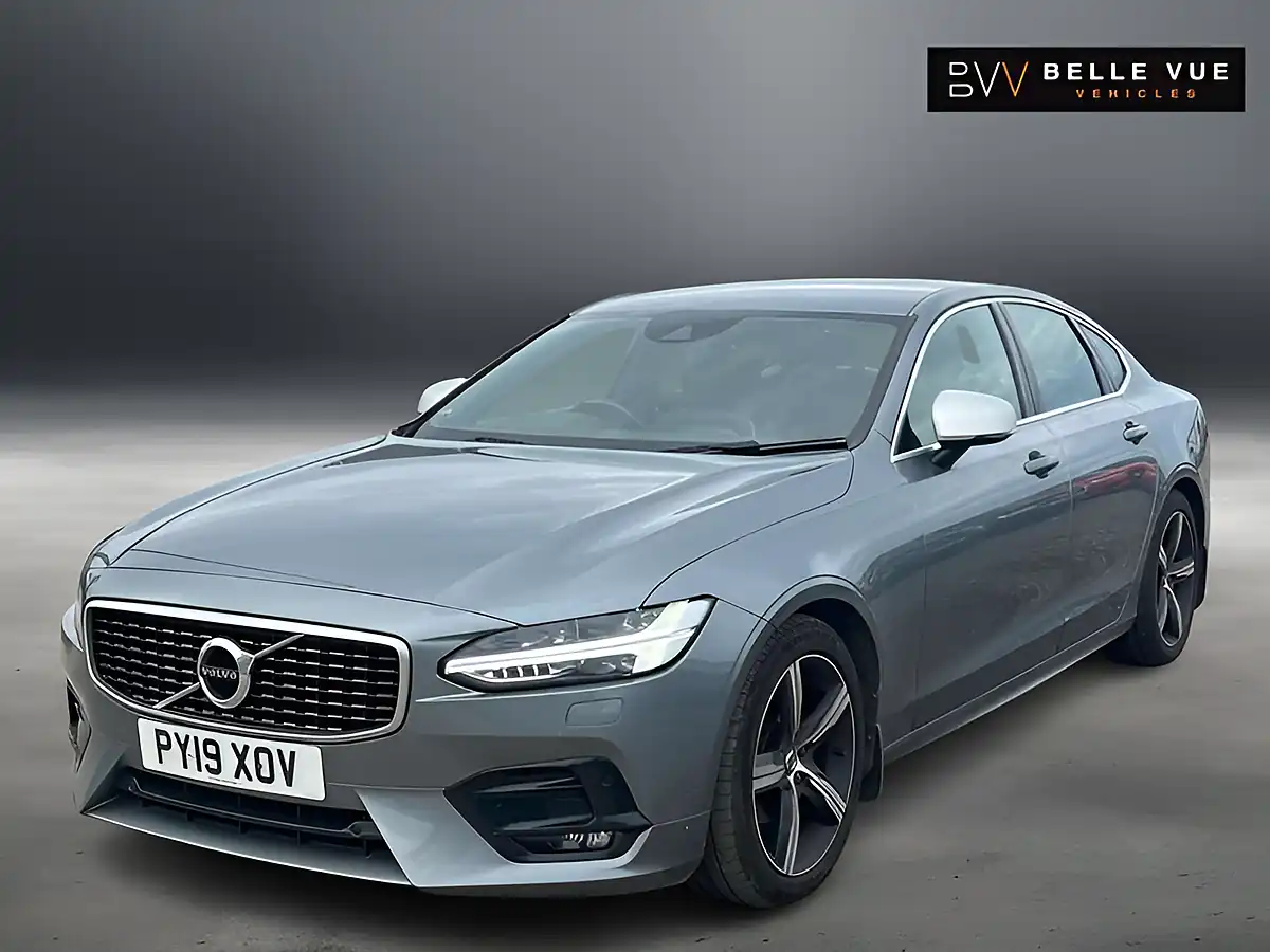 Used 2019 Volvo S90 R-Design Osmium Grey - Interior and Exterior details 10