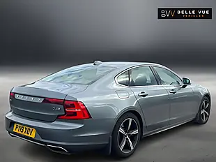 Used 2019 Volvo S90 R-Design Osmium Grey - Interior and Exterior details 4