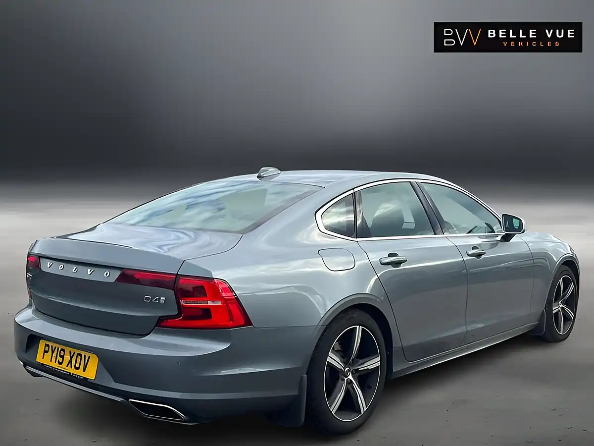 Used 2019 Volvo S90 R-Design Osmium Grey - Interior and Exterior details 4