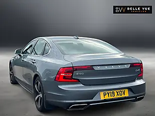 Used 2019 Volvo S90 R-Design Osmium Grey - Interior and Exterior details 7