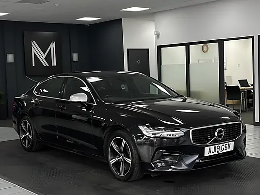2019 Volvo S90 T4 R-Design Plus