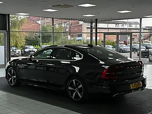 Used 2019 Volvo S90 R-Design Plus Black - Interior and Exterior details 10