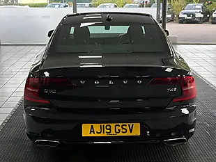 Used 2019 Volvo S90 R-Design Plus Black - Interior and Exterior details 11
