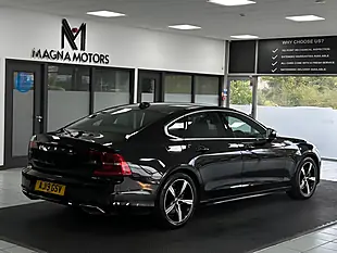 Used 2019 Volvo S90 R-Design Plus Black - Interior and Exterior details 12