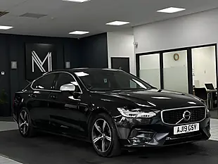 Used 2019 Volvo S90 R-Design Plus Black - Interior and Exterior details 3