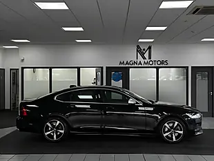 Used 2019 Volvo S90 R-Design Plus Black - Interior and Exterior details 4