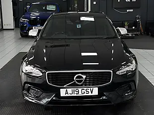 Used 2019 Volvo S90 R-Design Plus Black - Interior and Exterior details 5