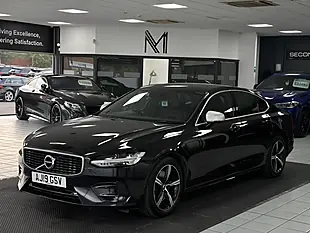 Used 2019 Volvo S90 R-Design Plus Black - Interior and Exterior details 6