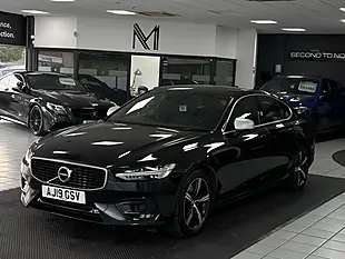 Used 2019 Volvo S90 R-Design Plus Black - Interior and Exterior details 7