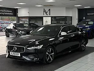 Used 2019 Volvo S90 R-Design Plus Black - Interior and Exterior details 8