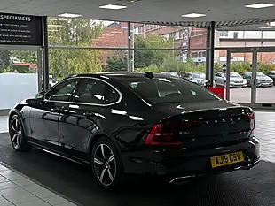 Used 2019 Volvo S90 R-Design Plus Black - Interior and Exterior details 9