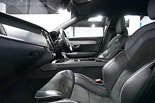 Used 2019 Volvo S90 R-Design Plus Onyx Black - Interior and Exterior details 13