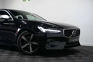 Used 2019 Volvo S90 R-Design Plus Onyx Black - Interior and Exterior details 16