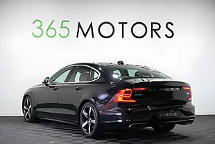 Used 2019 Volvo S90 R-Design Plus Onyx Black - Interior and Exterior details 2
