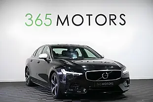 Used 2019 Volvo S90 R-Design Plus Onyx Black - Interior and Exterior details 3