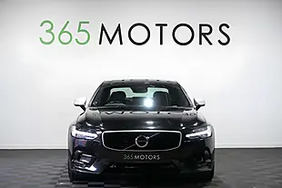 Used 2019 Volvo S90 R-Design Plus Onyx Black - Interior and Exterior details 6