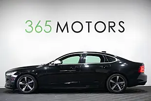Used 2019 Volvo S90 R-Design Plus Onyx Black - Interior and Exterior details 8