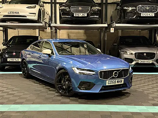 2019 Volvo S90 R-Design Pro 2.0 T4 Auto
