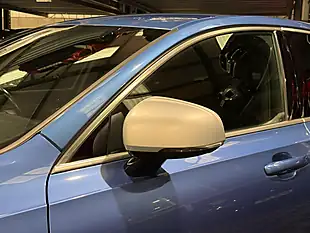 Used 2019 Volvo S90 R-Design Pro Blue - Interior and Exterior details 14