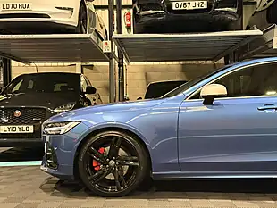 Used 2019 Volvo S90 R-Design Pro Blue - Interior and Exterior details 16