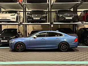 Used 2019 Volvo S90 R-Design Pro Blue - Interior and Exterior details 6