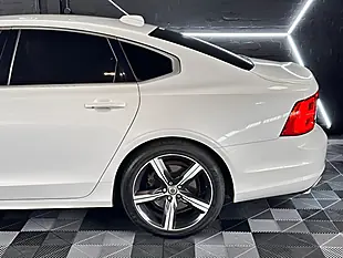 Used 2019 Volvo S90 R-Design Pro Crystal White Pearlescent - Interior and Exterior details 10