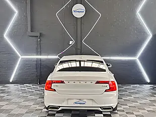 Used 2019 Volvo S90 R-Design Pro Crystal White Pearlescent - Interior and Exterior details 14