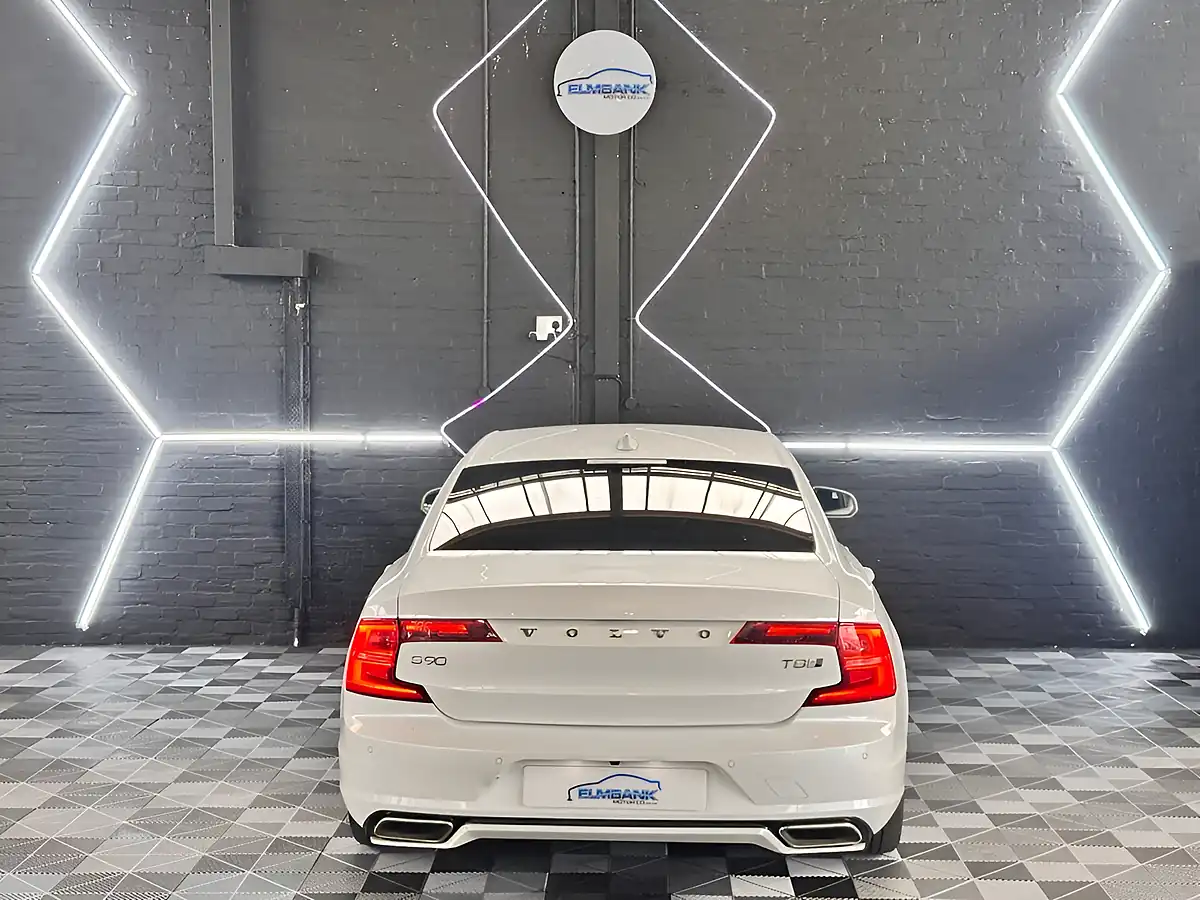 Used 2019 Volvo S90 R-Design Pro Crystal White Pearlescent - Interior and Exterior details 14