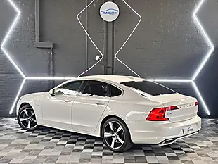 Used 2019 Volvo S90 R-Design Pro Crystal White Pearlescent - Interior and Exterior details 20